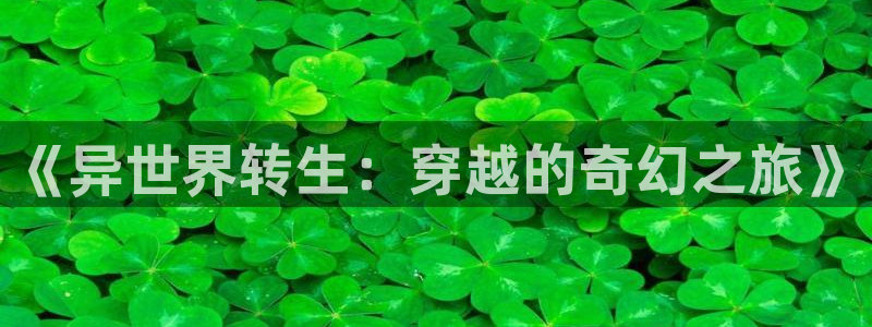 免费看91动漫：《异世界转生：穿越的奇幻之旅》